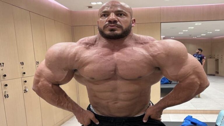 Bodybuilder Mamdouh “Big Ramy” Elssbiay Weighs a Jaw-Dropping 336 Kilos