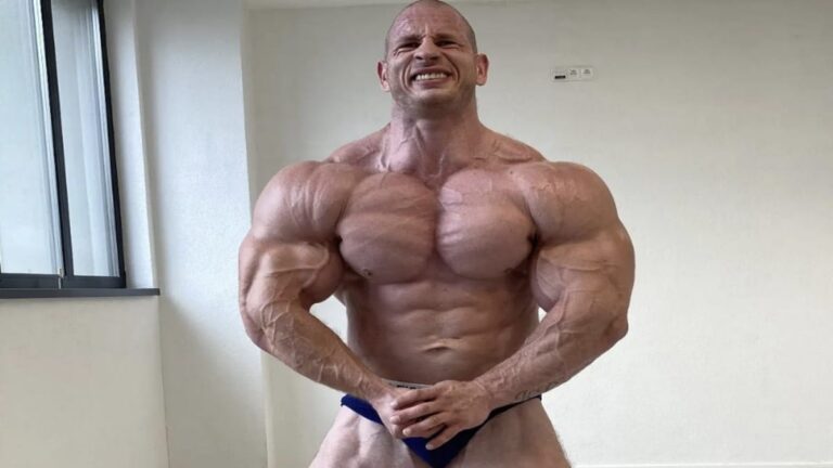 Bodybuilder Michal Križánek Weighs a Colossal 293 Kilos in Latest Physique Update