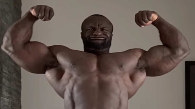 Bodybuilder Samson Dauda Weighs a Mind-Blowing 330 Kilos in Prep for 2022 Mr. Olympia