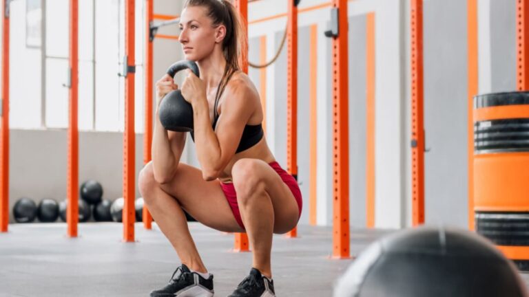 Learn how to Do the Goblet Squat for Lower Body Size and Mobility