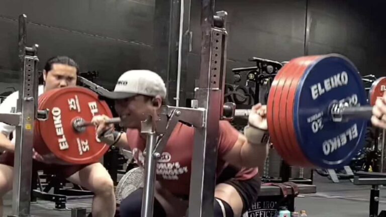 Jonathan Cayco (93KG) Scores a Stunning 260-Kilogram (573-Pound) 5-Rep Squat PR