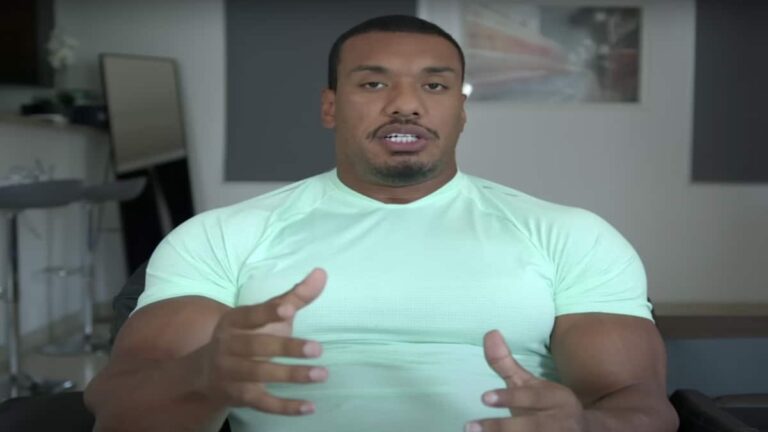 Larry Wheels Withdraws From 2022 Middle East’s Strongest Man After Suffering Back Injury