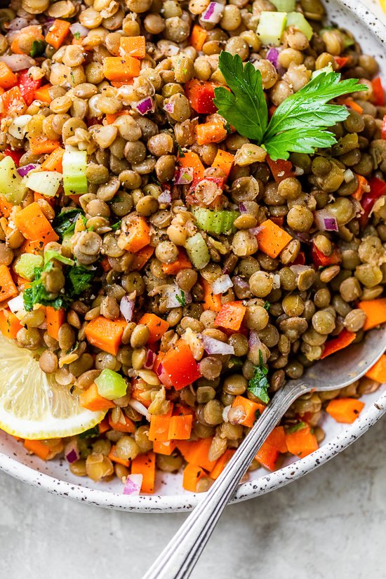 Lentil Salad – health foods diets