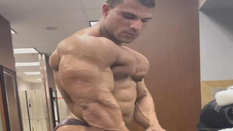 Mr. Olympia Dark Horse Hassan Mostafa’s Latest Physique Looks Absolutely Shredded