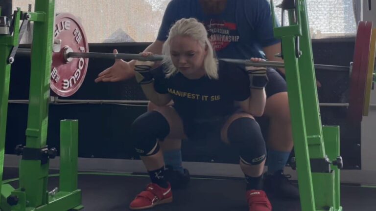 Powerlifter Heather Connor Captures a Squat PR By Over 20 Kilos