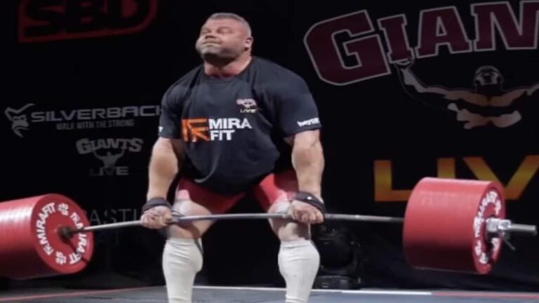 Rauno Heinla Deadlifts Master’s World Record of 476 Kilograms (1,049.4 Kilos), Wins 2022 World Deadlift Championships