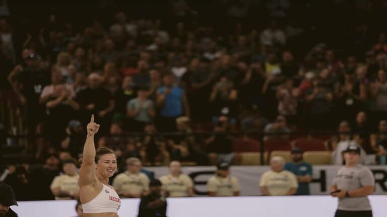 Tia-Clair Toomey, Justin Medeiros Win 2022 CrossFit Games