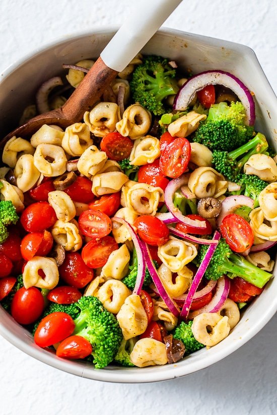 Tortellini Salad – health foods diets