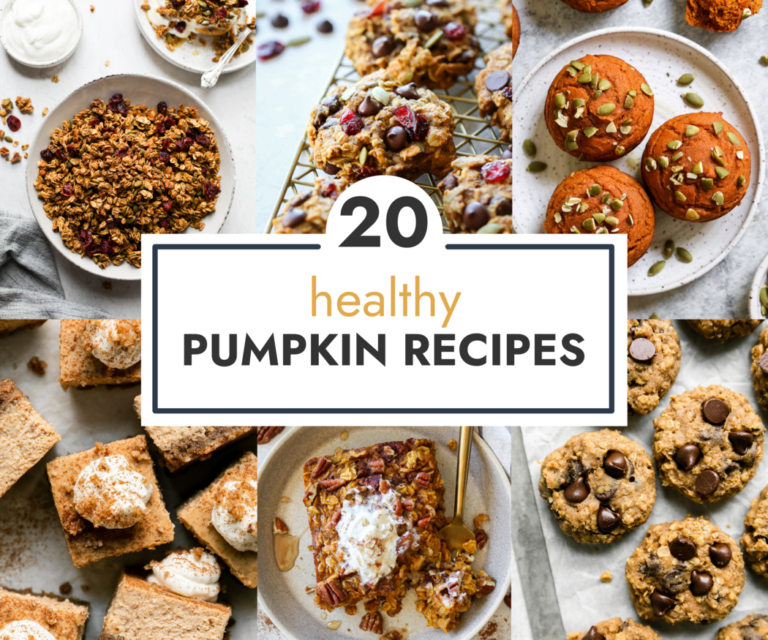 20 Healthy Pumpkin Recipes (Gluten-Free & Dairy-Free Options)