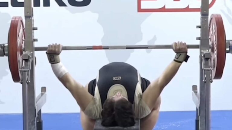 Agata Sitko Hits 147.5-kilogram IPF Bench Press Record at 2022 World Junior Championships