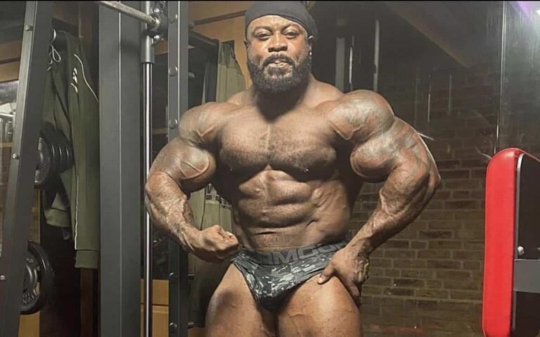 Bodybuilder William Bonac Weighs 265 Kilos Before His 2022 Mr. Olympia Cut