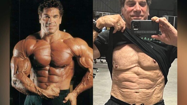 Bodybuilding Legend Lou Ferrigno Keeps His Abs Ripped at 70-Years-Old