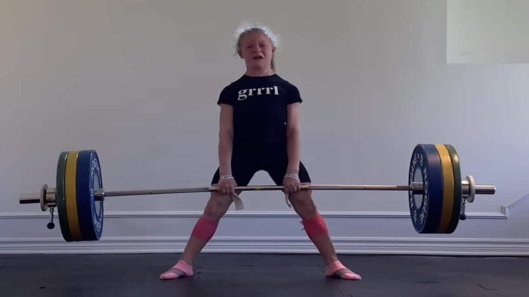 Check Out 9-Yr-Old Weightlifter Rory van Ulft (30KG) Notching a 244.7-Pound Deadlift