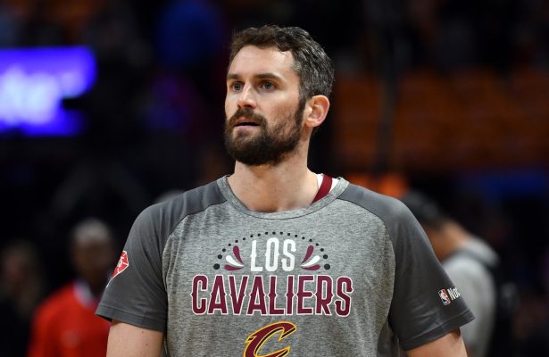 Kevin Love shares some mental health suggestions, explains why men shouldn’t be afraid of being vulnerable