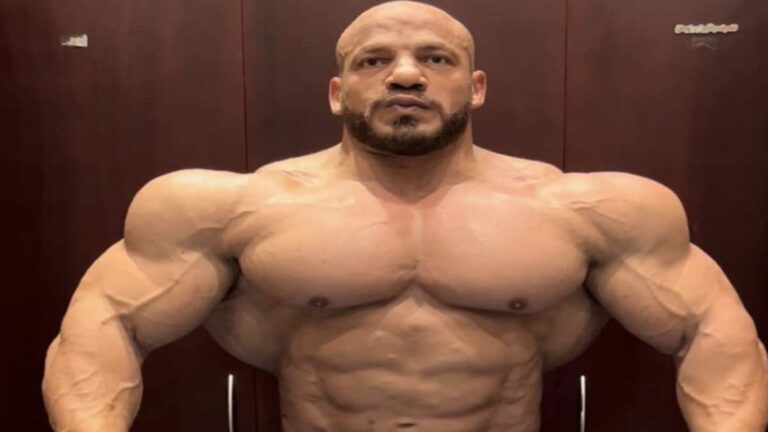 Mamdouh “Big Ramy” Elssbiay Weighs 337 Kilos in Final Update of Off-Season