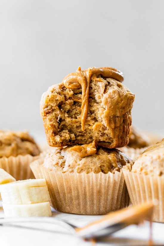 Peanut Butter Banana Muffins – health foods diets