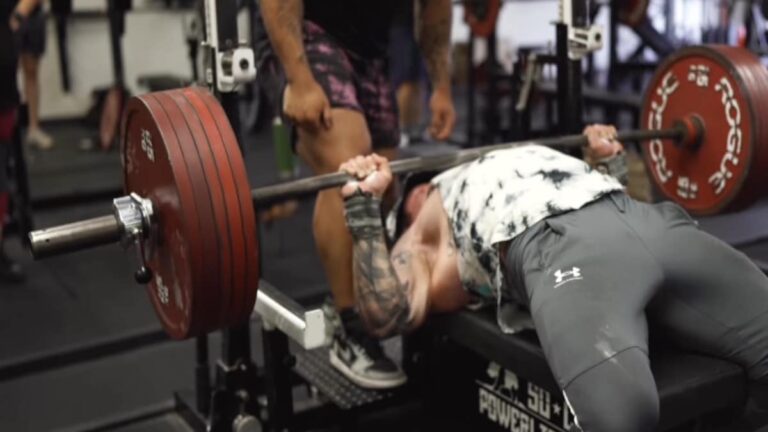 Powerlifter John Haack (90KG) Casually Scores a 606-Pound Bench Press PR