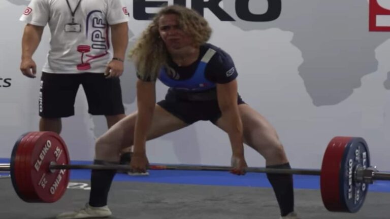 Powerlifter Samantha Eugenie (63KG) Pulls More Than Triple-Body weight (216KG), Sets World Junior Record Deadlift