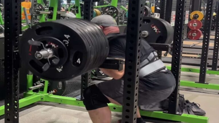 Watch Mitchell Hooper Cruise Through a 315-Kilogram (695-Pound) Squat for a 5-Rep PR