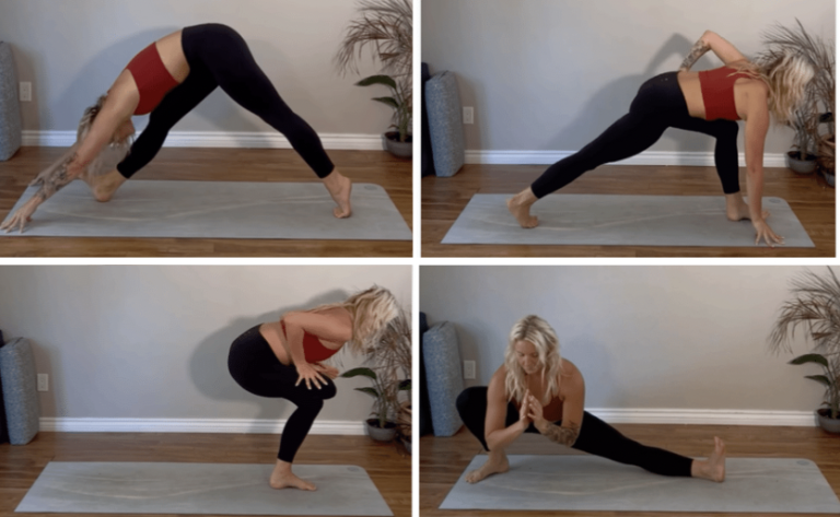 A Vinyasa Yoga Practice Without Any Chaturangas