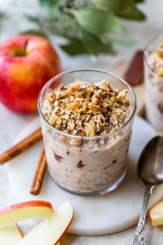 Apple Pie Overnight Oats – health foods diets