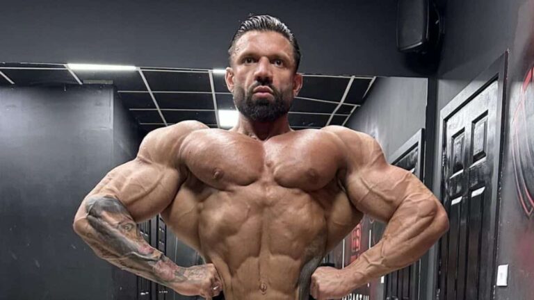 Bodybuilder Neil Currey Weighs 235 Kilos as He Nears First Olympia Competition