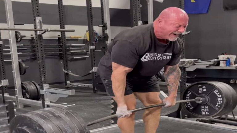 Check Out 54-12 months-Old Stan Efferding Finish a 725-Pound Speed Pull Deadlift