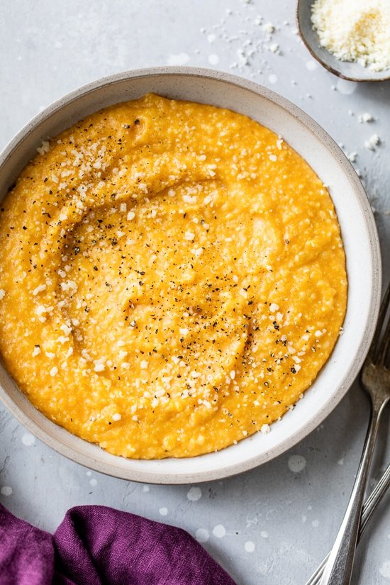 Creamy Pumpkin Polenta – health foods diets