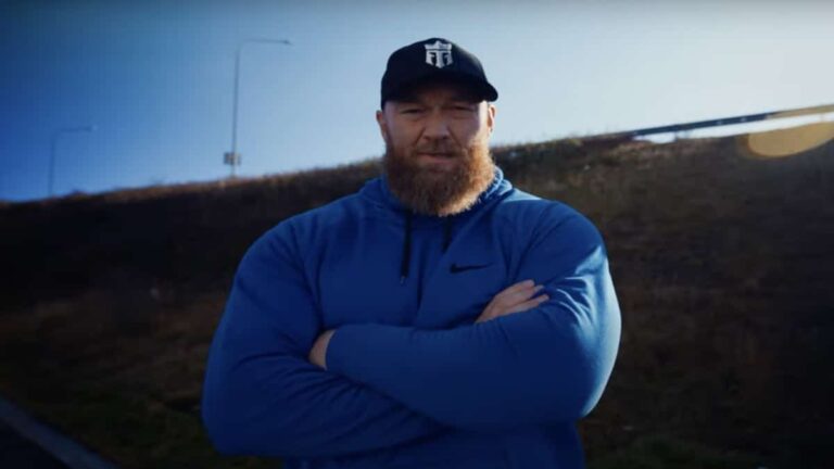 Hafthor Björnsson Intends to Break Weight-Over-Bar World Record at 2022 Rogue Invitational