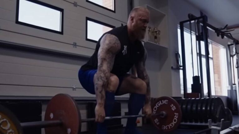 Hafthor Björnsson Plans to Make His Competitive Powerlifting Return