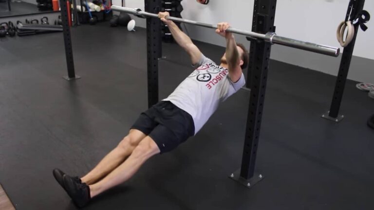 Learn how to Do the Inverted Row — Advantages, Variations, and More