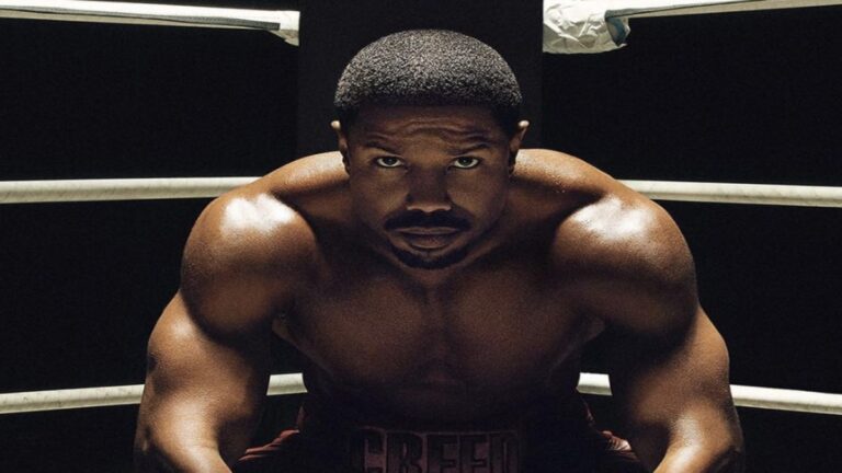 Michael B. Jordan and Jonathan Majors Look Like Shredded Boxing Stars in “Creed III”