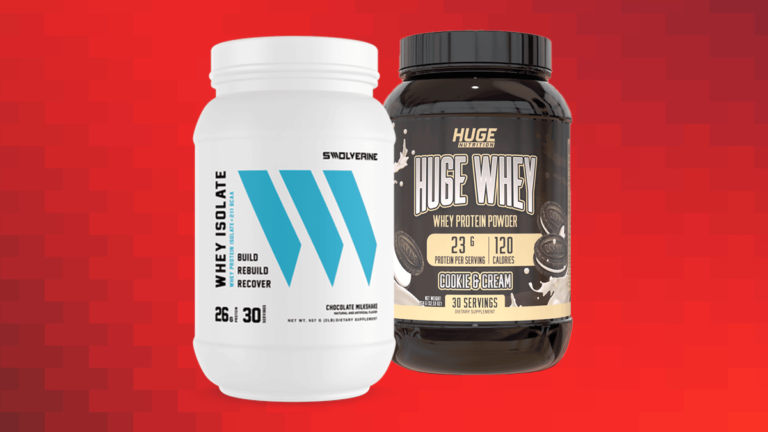 The ten Best Whey Protein Powders (Fall 2022 Update)