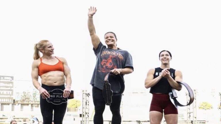 2022 CrossFit Rogue Invitational Results — Laura Horvath and Justin Medeiros Stand Alone