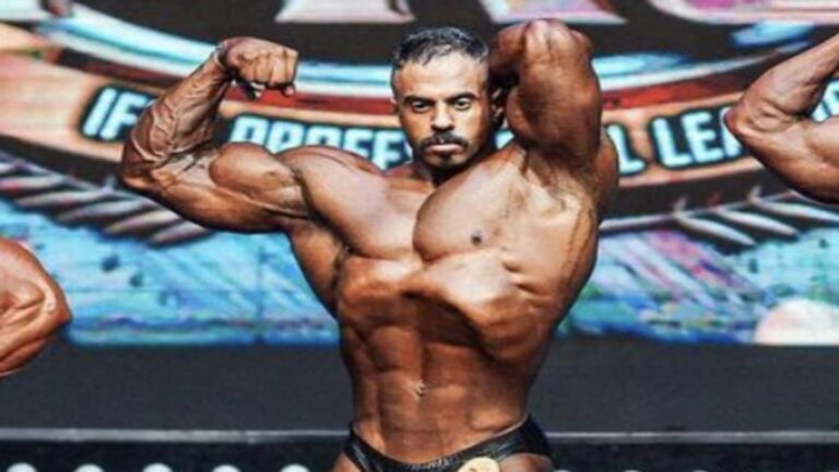 2022 Romania Muscle Fest Pro Results — A Big Win for Behrooz Tabani Abar Ghani 