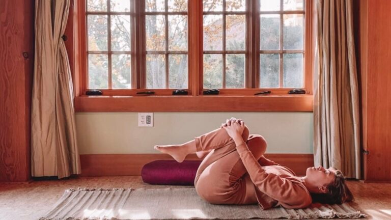 A Calming Yin Yoga Practice for the Full Moon in Taurus