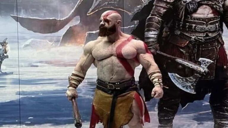 Bodybuilder James Hollingshead Cosplays as Kratos, Has a Physique Fit for a “God of War”