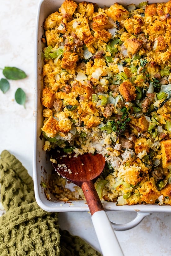 Cornbread Sausage Stuffing – health foods diets