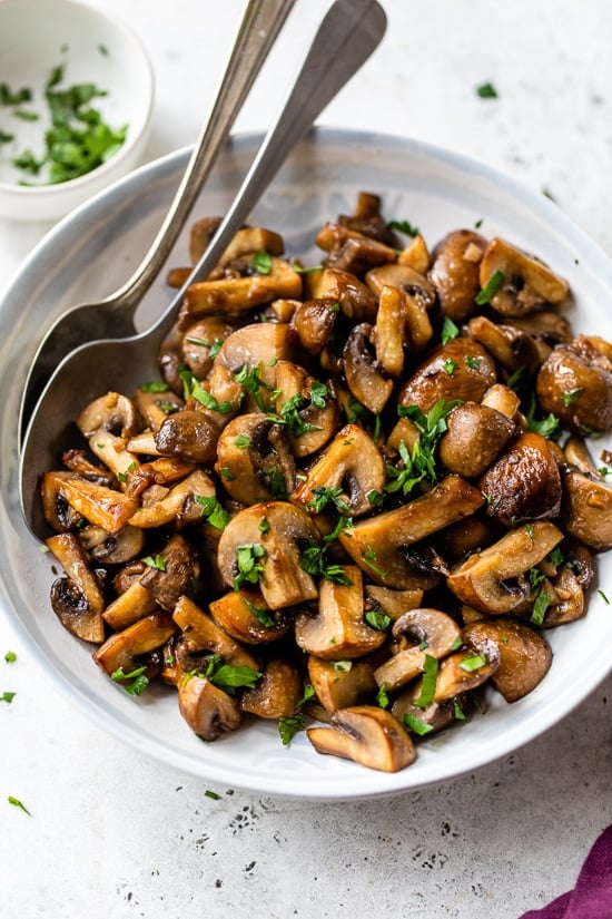 Garlic Butter Mushrooms – health foods diets