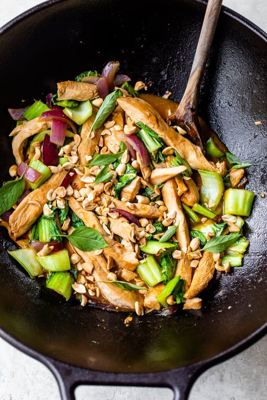 Garlic-Ginger Chicken Stir-Fry – health foods diets