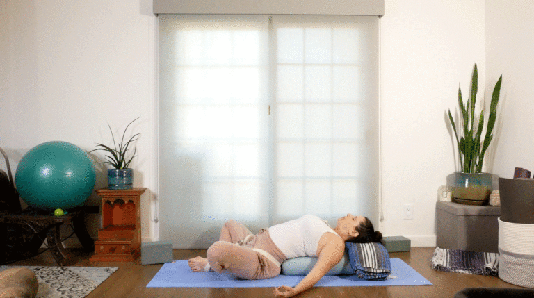 Go-To Restorative Yoga Sequence