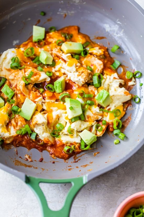 High-Protein Enchilada Scrambled Eggs – health foods diets