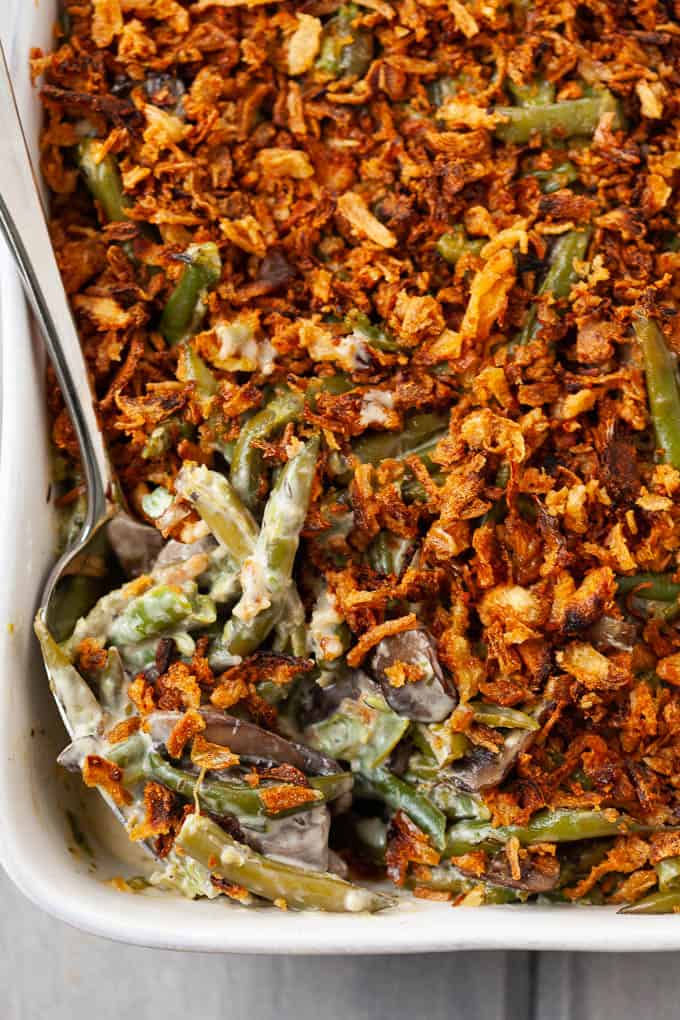 Fast Pot Green Bean Casserole