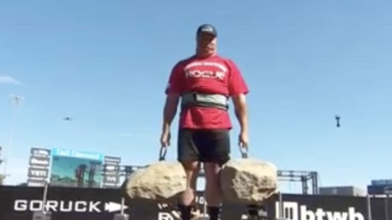 Mitchell Hooper Sets Dinnie Stones World Record, Kevin Faires Breaks Thor’s Hammer Deadlift World Record