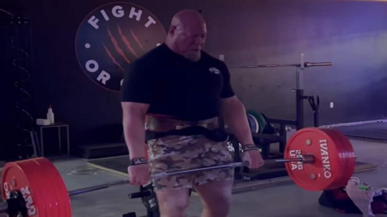 Nick Best Crushes a 600-Pound Deadlift for 16 Reps at Almost 54-Years-Old