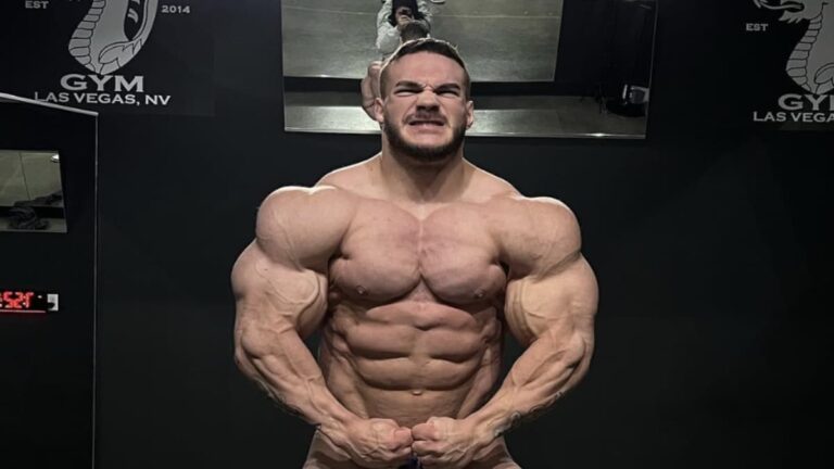 Nick Walker Weighs 262 Kilos Just Weeks Before 2022 Mr. Olympia