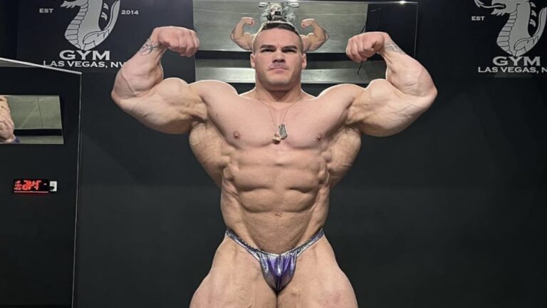 Nick Walker Weighs 277 Kilos As He Nears Final Steps of 2022 Olympia Prep