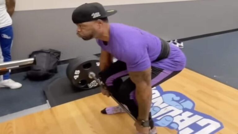 Rapper Method Man, Showing the Method to His Strength Madness, Deadlifts 500 Kilos at Age 51