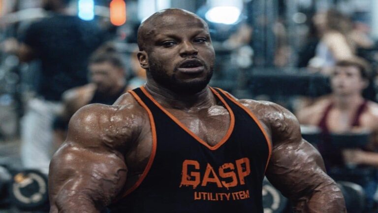 Shaun Clarida Will Persist with the 212 Division on the 2022 Mr. Olympia