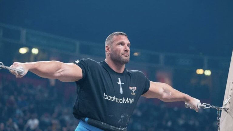 Terry Hollands Will Return to Strongman on the 2023 Britain’s Strongest Man